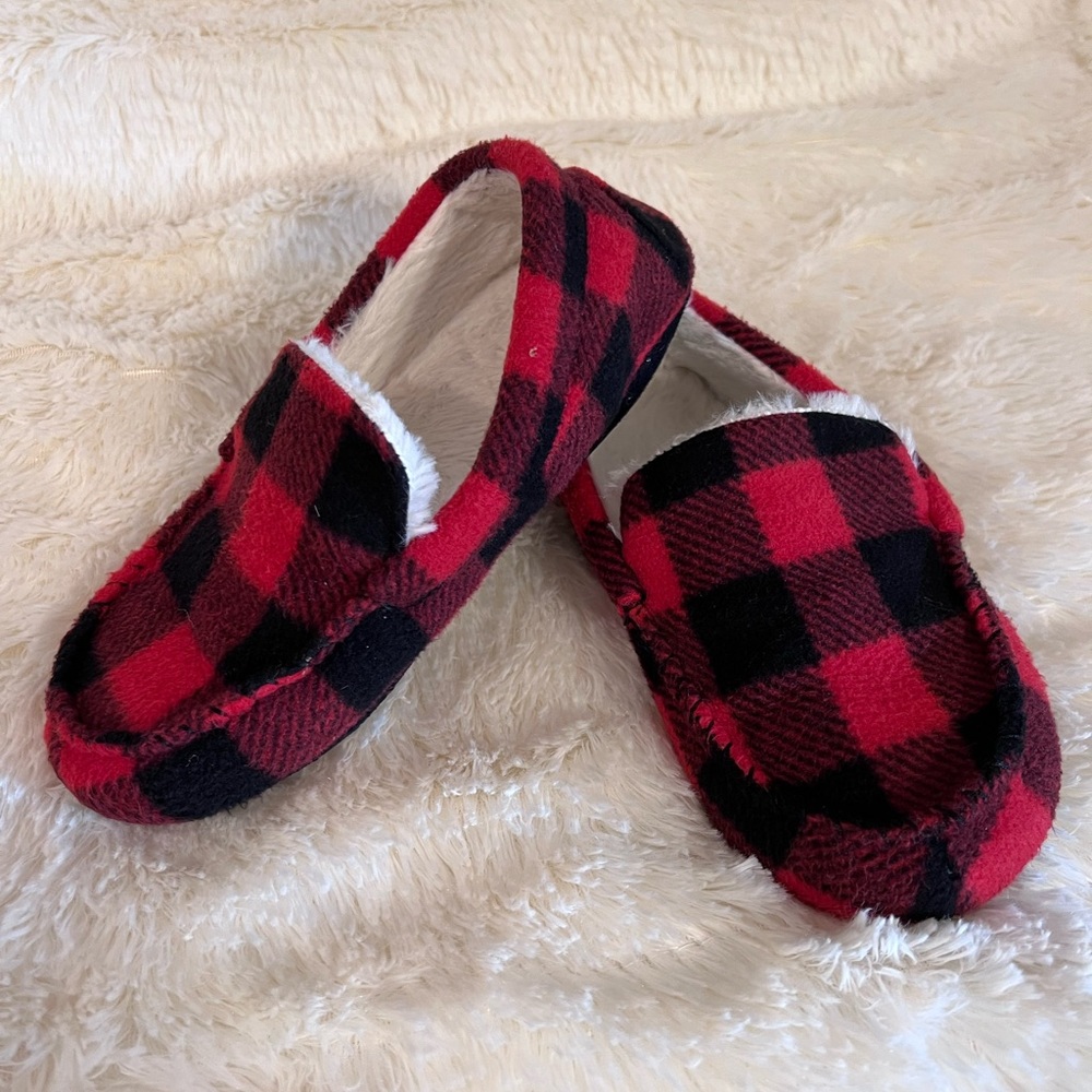 Buffalo Plaid House Shoes